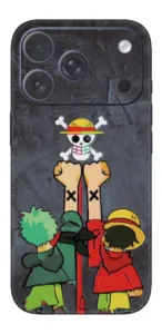 Luffy And Zoro - Mobile 3D Textured Skins (Comics & Characters Series) design